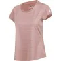 T-shirt à manches courtes femme Regatta Limonite VI Dusky Montagne Saumon de Regatta, Femme - Réf : S64109008, Prix : 14,01 €...