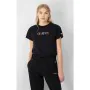 Camiseta de Manga Corta Mujer Champion Crewneck Croptop Negro de Champion, Mujer - Ref: S64109010, Precio: 19,12 €, Descuento: %