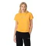 Women’s Short Sleeve T-Shirt Champion Crewneck Croptop Yellow by Champion, Women - Ref: S64109011, Price: 20,12 €, Discount: %