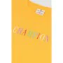 Camisola de Manga Curta Mulher Champion Crewneck Croptop Amarelo de Champion, Mulher - Ref: S64109011, Preço: 20,12 €, Descon...