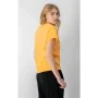 Women’s Short Sleeve T-Shirt Champion Crewneck Croptop Yellow by Champion, Women - Ref: S64109011, Price: 20,12 €, Discount: %