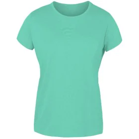 Camisola de Manga Curta Mulher Joluvi Combed Montanha Água-marinha de Joluvi, Mulher - Ref: S64109020, Preço: 15,17 €, Descon...