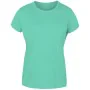 T-shirt à manches courtes femme Joluvi Combed Montagne Aigue marine de Joluvi, Femme - Réf : S64109020, Prix : 15,17 €, Remis...