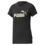 Women’s Short Sleeve T-Shirt Puma Essentials+ Nova Shine Black by Puma, Women - Ref: S64109023, Price: 23,22 €, Discount: %