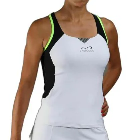 Maillot de Corps de Sport à Manches Coupe Endless Starlett Blanc de Endless, Pour femme - Réf : S64109027, Prix : 48,12 €, Re...