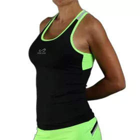 Maillot de Corps de Sport à Manches Coupe Endless Flow Noir de Endless, Pour femme - Réf : S64109029, Prix : 47,59 €, Remise : %