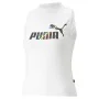 Maillot de Corps sans Manches pour Femme Puma Ess+ Love Is Love Sl Blanc de Puma, Femme - Réf : S64109038, Prix : 24,70 €, Re...