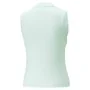 Camiseta para Mujer sin Mangas Puma Slim Logo Tank Aguamarina de Puma, Mujer - Ref: S64109039, Precio: 19,60 €, Descuento: %