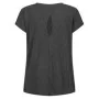 Camiseta de Manga Corta Mujer Regatta Limonite VI Seal Montaña Gris de Regatta, Mujer - Ref: S64109041, Precio: 14,74 €, Desc...