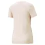 Camisola de Manga Curta Mulher Puma Ess+ Animal Salmão de Puma, Mulher - Ref: S64109044, Preço: 23,22 €, Desconto: %