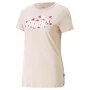 Camisola de Manga Curta Mulher Puma Ess+ Animal Salmão de Puma, Mulher - Ref: S64109044, Preço: 23,22 €, Desconto: %