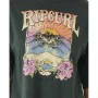 T-shirt à manches courtes femme Rip Curl Barrelled Heritage Noir de Rip Curl, Femme - Réf : S64109046, Prix : 23,80 €, Remise...