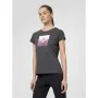 T-shirt à manches courtes femme 4F Regular Organic de 4F, Femme - Réf : S64109049, Prix : 11,63 €, Remise : %