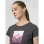 Camiseta de Manga Corta Mujer 4F Regular Organic de 4F, Mujer - Ref: S64109049, Precio: 11,63 €, Descuento: %