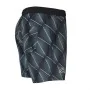 Calção de Banho Homem Kappa Eonall Graphik Mid Preto de Kappa, Roupa de banho - Ref: S64109066, Preço: 26,09 €, Desconto: %