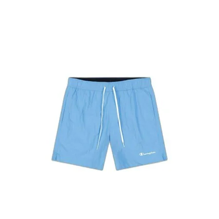 Calção de Banho Homem Champion Beachshort Azul Claro de Champion, Roupa de banho - Ref: S64109074, Preço: 18,83 €, Desconto: %