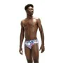 Costume da Bagno Uomo Speedo Allover Brief Azzurro di Speedo, Abbigliamento da bagno - Rif: S64109081, Prezzo: 14,52 €, Scont...