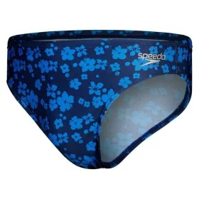 Bañador Hombre Speedo Allover Brief Azul de Speedo, Ropa de baño - Ref: S64109082, Precio: 26,37 €, Descuento: %