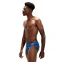 Calção de Banho Homem Speedo Allover Brief Azul de Speedo, Roupa de banho - Ref: S64109082, Preço: 26,37 €, Desconto: %