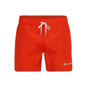 Calção de Banho Homem Champion Beachshort Vermelho de Champion, Roupa de banho - Ref: S64109085, Preço: 31,47 €, Desconto: %