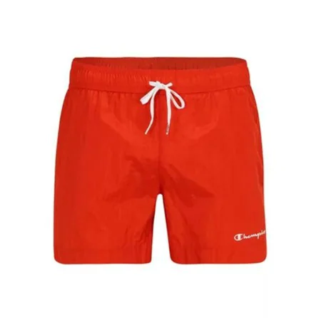 Costume da Bagno Uomo Champion Beachshort Rosso di Champion, Abbigliamento da bagno - Rif: S64109085, Prezzo: 31,47 €, Sconto: %