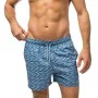 Costume da Bagno Uomo Alphaventure Seawaves Denim Azzurro di Alphaventure, Abbigliamento da bagno - Rif: S64109088, Prezzo: 1...