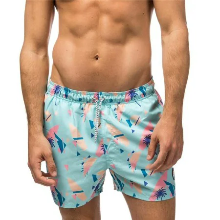 Bañador Hombre Koalaroo Waipo Aguamarina de Koalaroo, Ropa de baño - Ref: S64109110, Precio: 16,11 €, Descuento: %