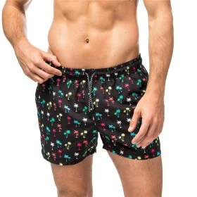 Men’s Bathing Costume Koalaroo Kolorpalm Black by Koalaroo, Swimwear - Ref: S64109111, Price: 16,11 €, Discount: %