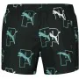 Calção de Banho Homem Puma Swim Print Cat Logo Preto de Puma, Roupa de banho - Ref: S64109115, Preço: 20,97 €, Desconto: %