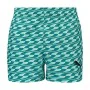 Calção de Banho Homem Puma Swim Formstrip Água-marinha de Puma, Roupa de banho - Ref: S64109119, Preço: 30,76 €, Desconto: %