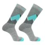 Chaussettes de Sport Salomon Outline Prism Gris de Salomon, Homme - Réf : S64109122, Prix : 12,22 €, Remise : %