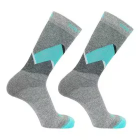 Sports Socks Salomon Outline Prism Grey by Salomon, Men - Ref: S64109122, Price: 12,22 €, Discount: %