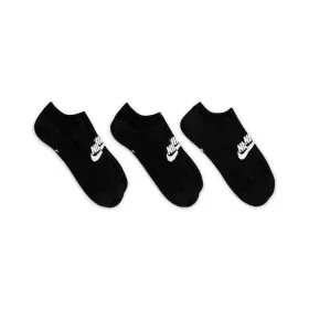 Chaussettes de Sport Nike Sportswear Everyday Essential Noir de Nike, Homme - Réf : S64109132, Prix : 16,77 €, Remise : %