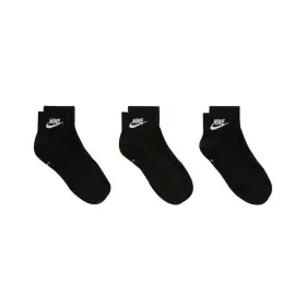 Calcetines Deportivos Nike Sportswear Everyday Essential Negro de Nike, Hombre - Ref: S64109134, Precio: 16,77 €, Descuento: %