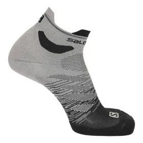 Calcetines Deportivos Salomon Predict Gris de Salomon, Hombre - Ref: S64109150, Precio: 13,75 €, Descuento: %