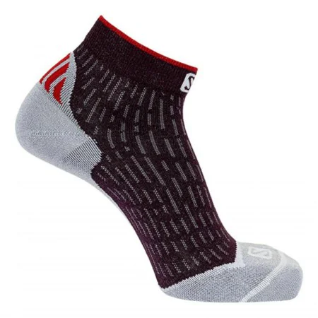 Calzini Sportivi Salomon Ultra Ankle Maverick Grigio di Salomon, Uomo - Rif: S64109151, Prezzo: 12,60 €, Sconto: %