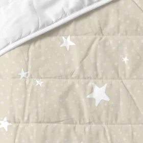 Bedspread (quilt) HappyFriday BASIC KIDS Beige 100 x 130 cm Baby Crib by HappyFriday, Blankets and bedcovers - Ref: D1611706,...