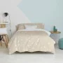 Duvet cover set HappyFriday Basic Kids Beige Single 2 Pieces by HappyFriday, Quilts and quilt covers - Ref: D1611708, Price: ...