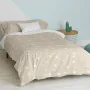 Duvet cover set HappyFriday Basic Kids Beige Single 2 Pieces by HappyFriday, Quilts and quilt covers - Ref: D1611708, Price: ...