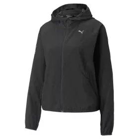 Chaqueta Deportiva para Mujer Puma Run Lightweight Negro de Puma, Ropa de abrigo - Ref: S64109256, Precio: 61,35 €, Descuento: %