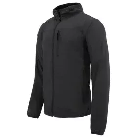 Chaqueta Deportiva para Hombre Joluvi Dortmund Negro de Joluvi, Ropa de abrigo - Ref: S64109259, Precio: 41,83 €, Descuento: %