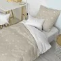 Parure de couette HappyFriday Basic Kids Beige Lit 1 persone 2 Pièces de HappyFriday, Couettes et housses de couette - Réf : ...