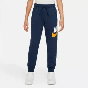 Children's Tracksuit Bottoms Nike Sportswear Club Fleece Blue Dark blue by Nike, Boys - Ref: S64109278, Price: 35,07 €, Disco...