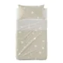 Bedding set HappyFriday Basic Kids Little star Beige Baby Crib 2 Pieces by HappyFriday, Bed linen for cots - Ref: D1611711, P...