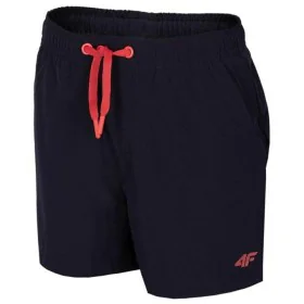 Short de Sport pour Enfants 4F JSKMT001 Bleu foncé de 4F, Garçon - Réf : S64109284, Prix : 11,63 €, Remise : %