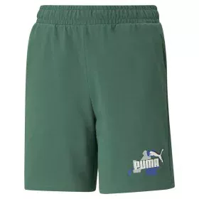 Pantaloncini Sportivi per Bambini Puma Puma Essentials+ Street Art Verde di Puma, Bambino - Rif: S64109285, Prezzo: 24,72 €, ...