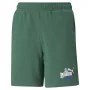 Calções de Desporto Infantis Puma Puma Essentials+ Street Art Verde de Puma, Menino - Ref: S64109285, Preço: 24,72 €, Descont...