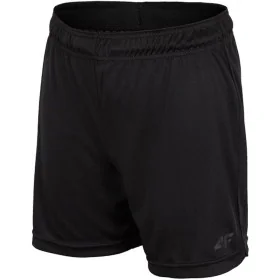 Short de Sport pour Enfants 4F HJL22-JSKMTR001 Noir de 4F, Garçon - Réf : S64109292, Prix : 9,86 €, Remise : %