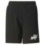 Pantalones Cortos Deportivos para Niños Puma Essentials+ Street Art Negro de Puma, Niño - Ref: S64109293, Precio: 23,55 €, De...