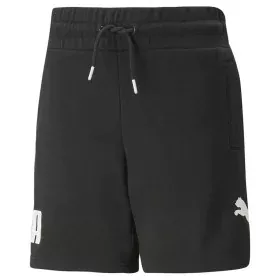 Short de Sport pour Enfants Puma Powers Noir de Puma, Garçon - Réf : S64109294, Prix : 27,95 €, Remise : %